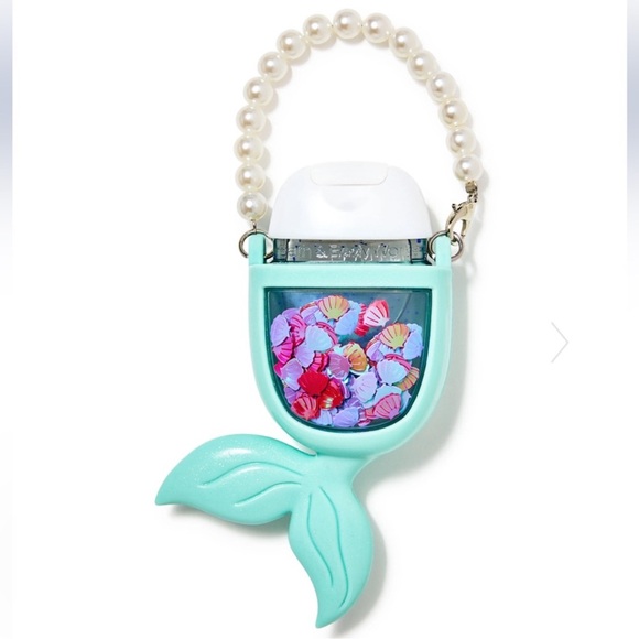 Bath & Body Works Other - NWT DISNEY PRINCESS ARIEL HAND SANITIZER POCKETBAC‎ HOLDER LIMITED EDITION